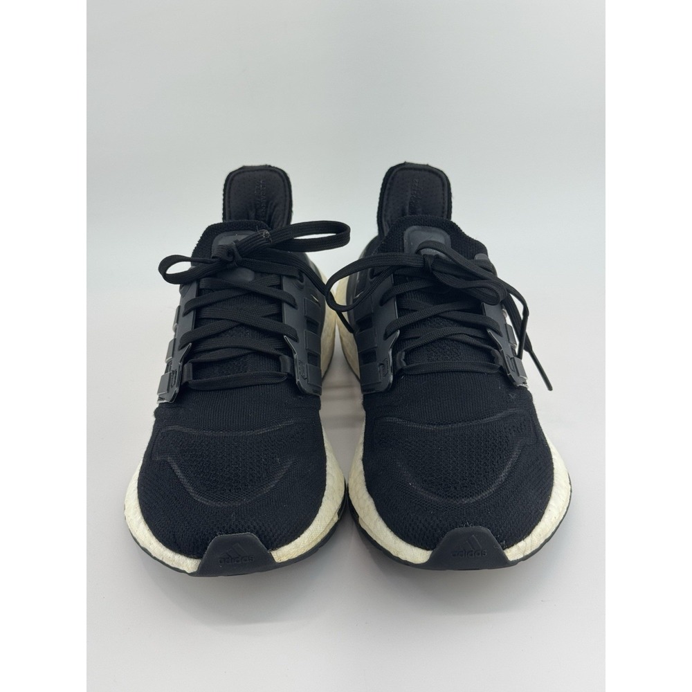 Adidas Ultra Boost 22 Shoes Black White Athletic Trainers Sneakers Women's 7.5 - Picture 2 of 9